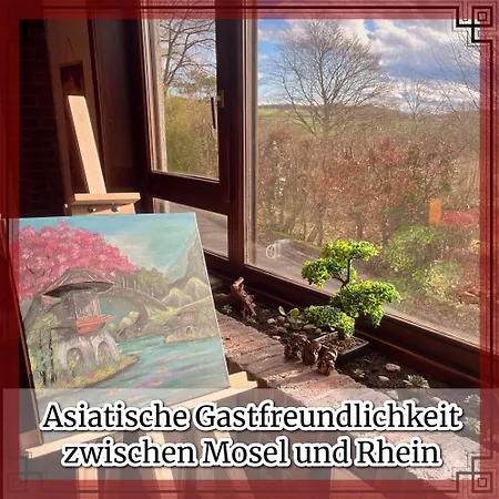 Romantisches Asia-apartment Zwischen Mosel & Rhein - Smallsaigon Apartamento *