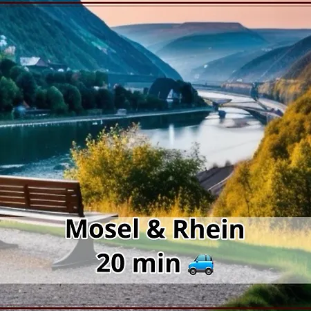 Romantisches Asia-apartment Zwischen Mosel & Rhein - Smallsaigon Leiningen