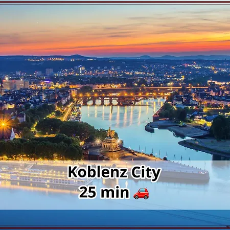 Apartman Romantisches Asia-apartment Zwischen Mosel & Rhein - Smallsaigon *