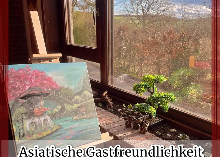 Romantisches Asia-apartment Zwischen Mosel & Rhein - Smallsaigon Lägenhet *