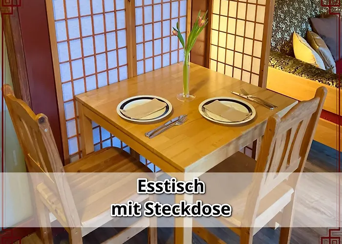 Lägenhet Romantisches Asia-apartment Zwischen Mosel & Rhein - Smallsaigon