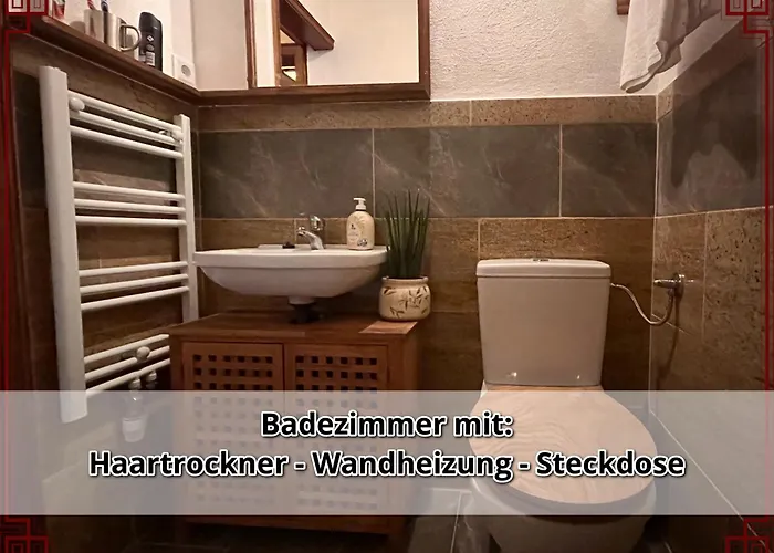 Romantisches Asia-apartment Zwischen Mosel & Rhein - Smallsaigon * Leiningen