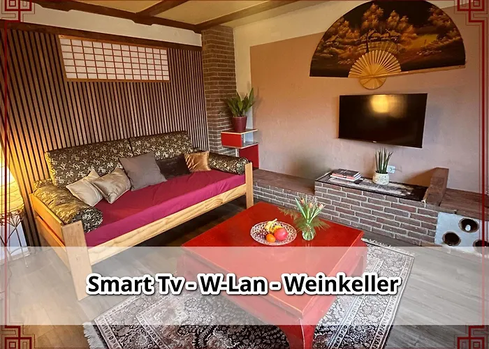 Romantisches Asia-apartment Zwischen Mosel & Rhein - Smallsaigon * Leiningen